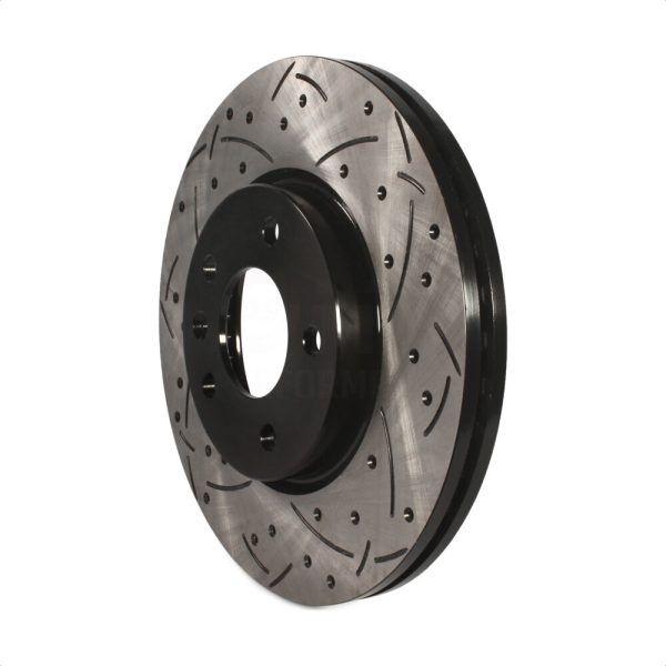 [Front] Disc Brake Rotor DS1-580899 For Chevrolet Equinox Cruze Buick GMC Malibu