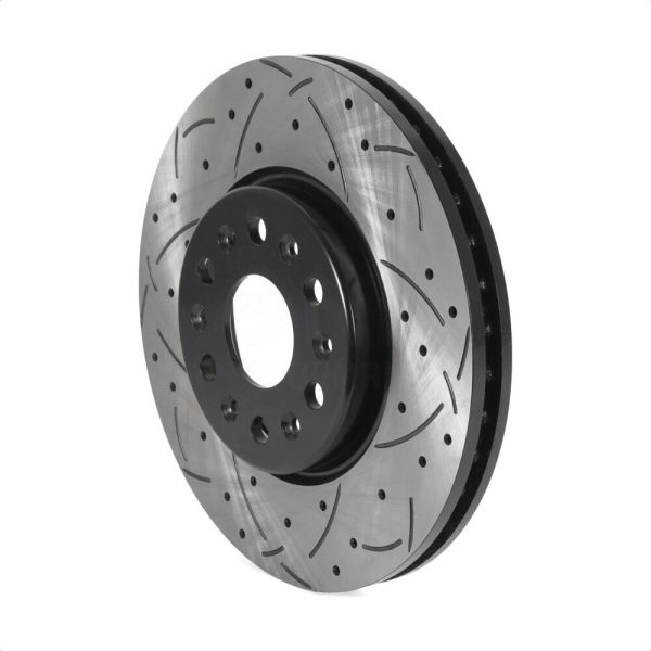 [Front] Disc Brake Rotor DS1-582061 For Chevrolet Traverse GMC Acadia Blazer EV
