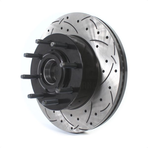 [Front] Disc Brake Rotor Hub Assembly DS1-681778 For Ford F-350 Super Duty F-250