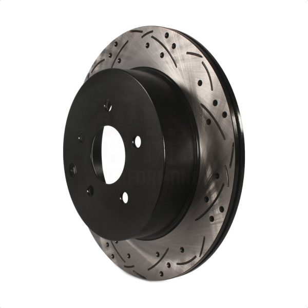 [Rear] Disc Brake Rotor DS1-980155 For Nissan Murano INFINITI Pathfinder QX60