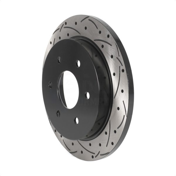 [Rear] Disc Brake Rotor DS1-980198 For Nissan TITAN Armada INFINITI QX56