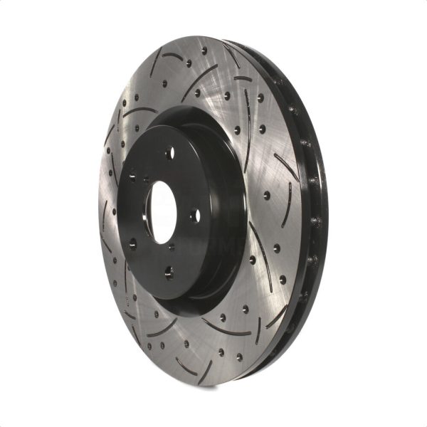 [Front] Disc Brake Rotor DS1-980356 For Subaru Impreza WRX STI