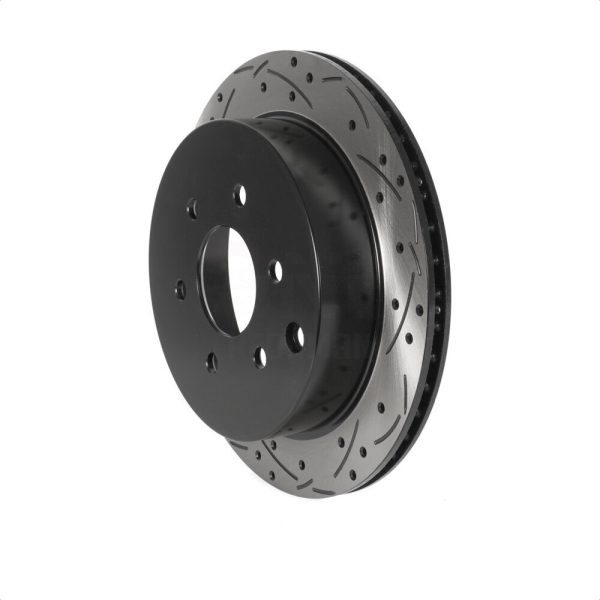 [Rear] Disc Brake Rotor DS1-980368 For Nissan Frontier Xterra Suzuki Equator