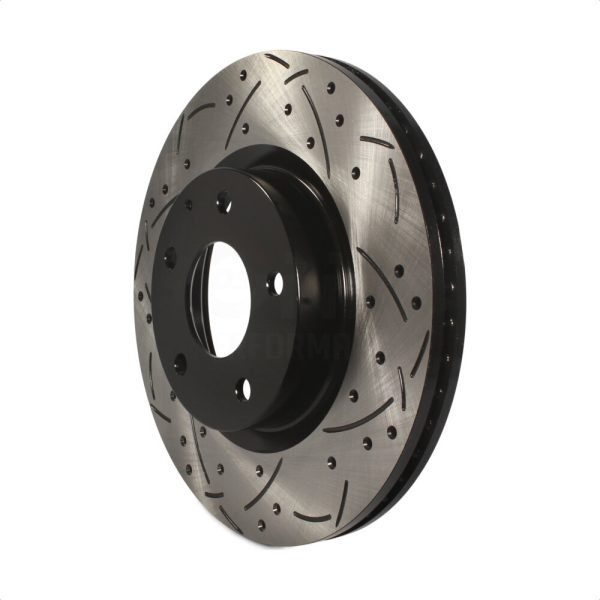 [Front] Disc Brake Rotor DS1-981421 For Mazda 3 CX-3 Sport