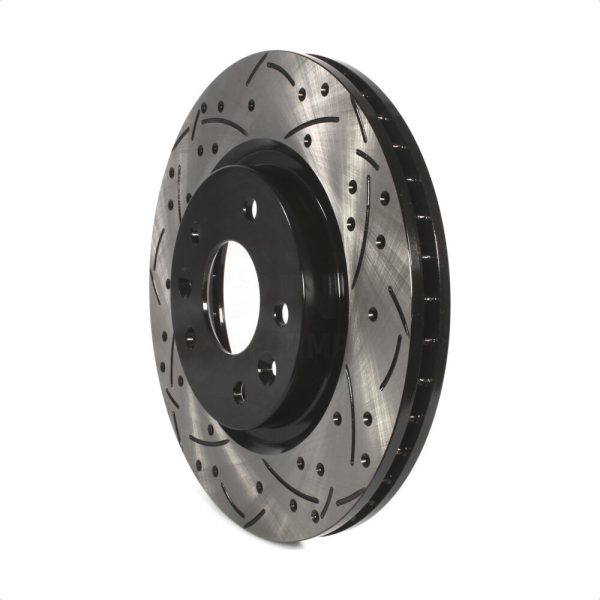 [Front] Disc Brake Rotor DS1-981773 For Nissan Rogue Sport Qashqai LEAF