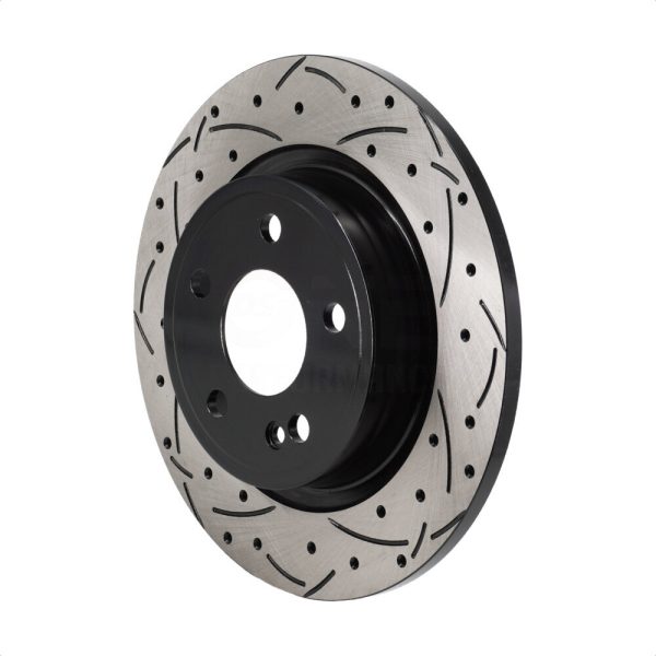 [Rear] Disc Brake Rotor DS1-982605 For Mercedes-Benz A220 CLA250