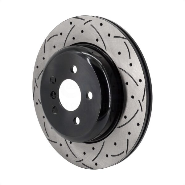 [Rear Left] Disc Brake Rotor DS1-DS8429 For BMW X3 330i xDrive X4 530i Toyota GR