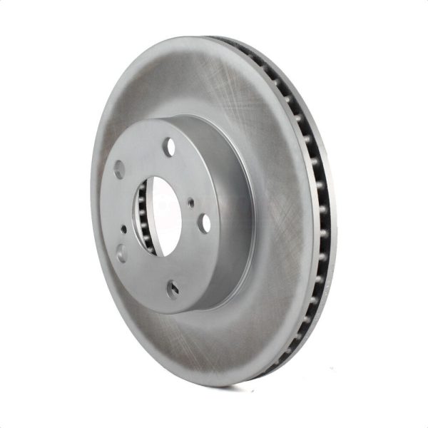 [Front] Disc Brake Rotor GCR-980461 For 05-15 Toyota Tacoma With 5 Lug Wheels