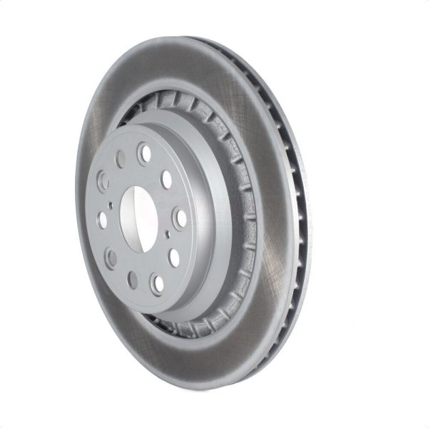 [Rear Left] Disc Brake Rotor GCR-980571 For Lexus LS460 LS600h