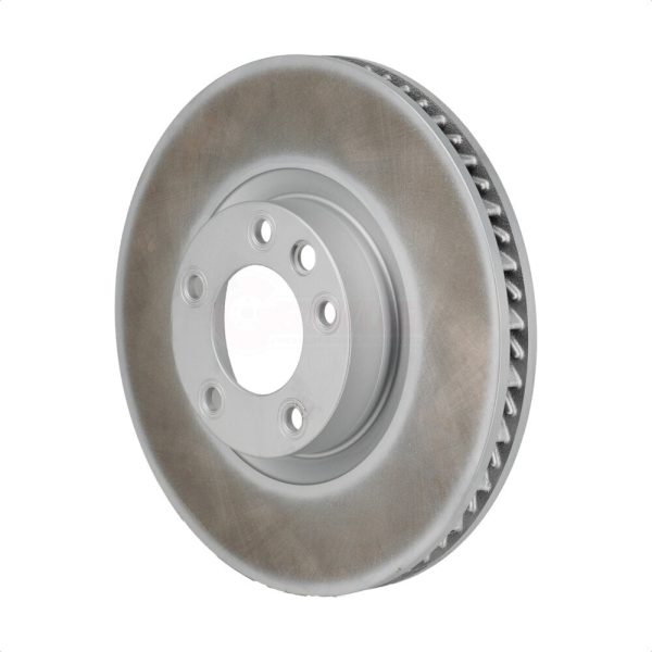 [Front Left] Disc Brake Rotor GCR-980872 For Volkswagen Touareg Porsche Cayenne