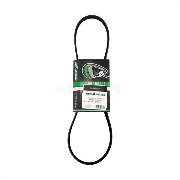 Serpentine Belt KBR-4PK932EE For Ford F-150 Explorer Mitsubishi Outlander X