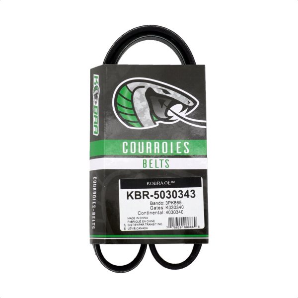 [Main Drive] Serpentine Belt KBR-5030343 For 2015-2021 Lexus NX300h