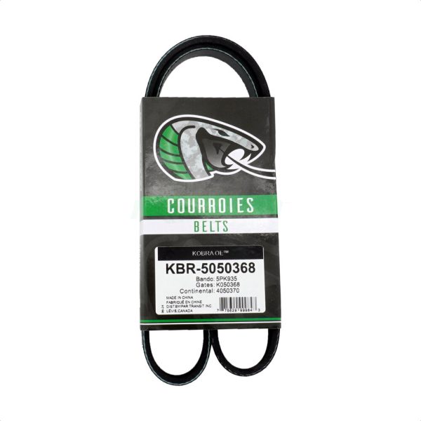 Serpentine Belt KBR-5050368 For Volkswagen Jetta Golf Passat Beetle Acura RL