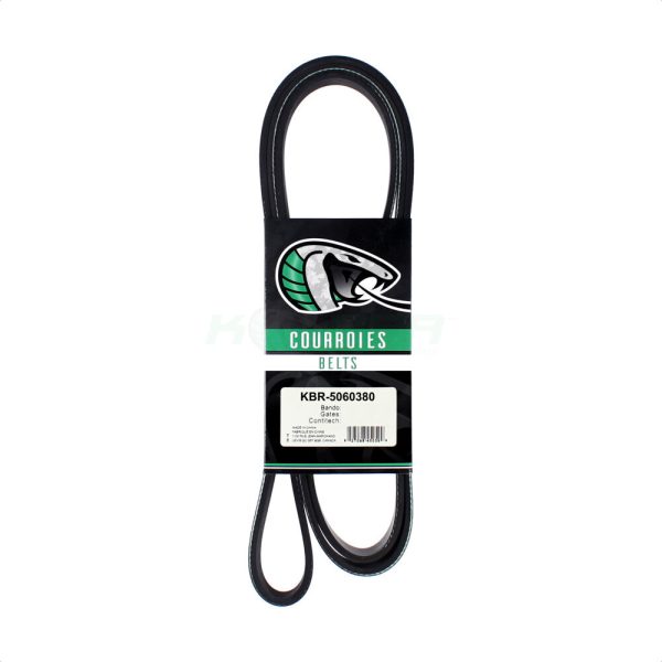 Serpentine Belt KBR-5060380 For Mazda 3 CX-5 CX-3 Sport CX-30 Porsche Cayenne
