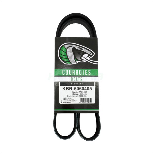 Serpentine Belt KBR-5060405 For Ford Escape Volkswagen Jetta Golf Mini Cooper