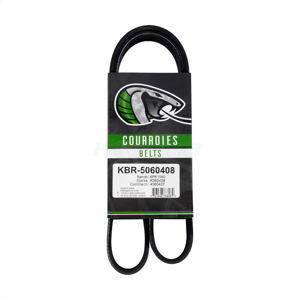 Serpentine Belt KBR-5060408 For Toyota Camry Lexus RX330 Solara ES300 Avalon