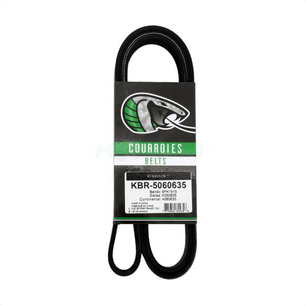 Serpentine Belt KBR-5060635 For Volkswagen Atlas Passat Cross Sport CC Eos A3