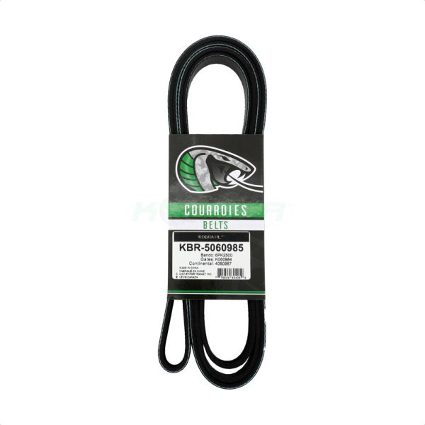 Serpentine Belt KBR-5060985 For Ford E-350 Super Duty Chevrolet GMC Mustang 3500