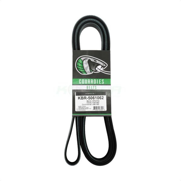 [Main Drive] Serpentine Belt KBR-5061062 For GMC Chevrolet Savana 2500 Express