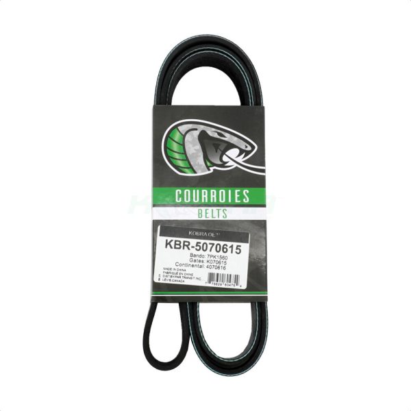 [Main Drive] Serpentine Belt KBR-5070615 For 2011-2013 Nissan Quest