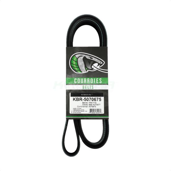 Serpentine Belt KBR-5070675 For Acura TSX GMC Peterbilt Chevrolet 330 C60 C70