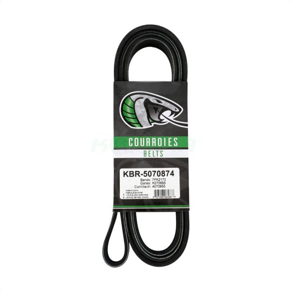 [Main Drive] Serpentine Belt KBR-5070874 For Nissan Frontier Pathfinder Xterra
