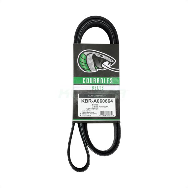 [Main Drive] Serpentine Belt KBR-A060664 For Jeep Grand Cherokee Dodge Durango