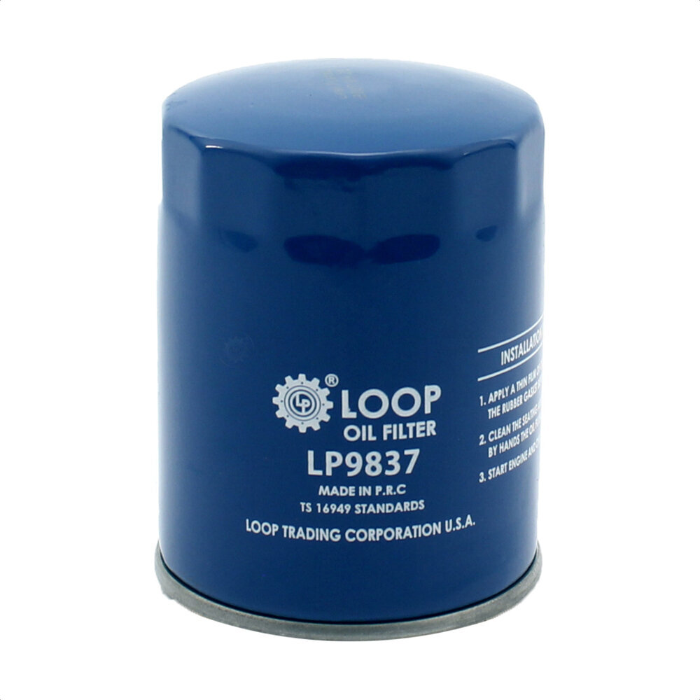 Engine Oil Filter LOP-LP9837 For Chevrolet Impala Pontiac Malibu Buick GMC G6