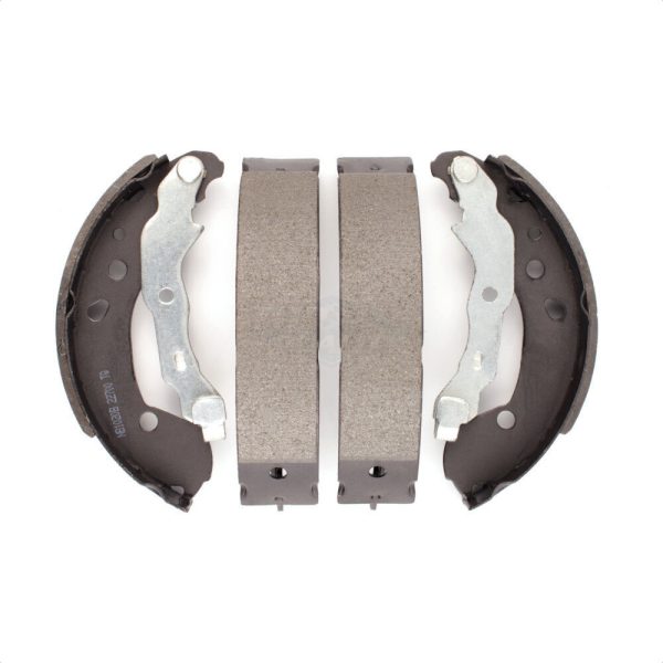 [Rear] Drum Brake Shoe NB-1020B For Nissan Micra Versa Note