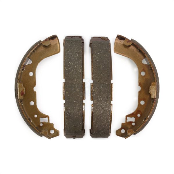 [Rear] Drum Brake Shoe NB-1059B For Mitsubishi Mirage Dodge Attitude