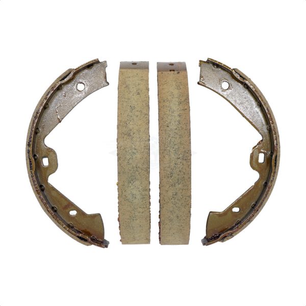 [Rear] Parking Brake Shoe NB-987B For Volkswagen Touareg Porsche Cayenne