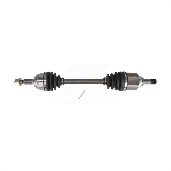 [Front Left] CV Axle Shaft NCV-NI53909 For Nissan Versa Cube Tiida