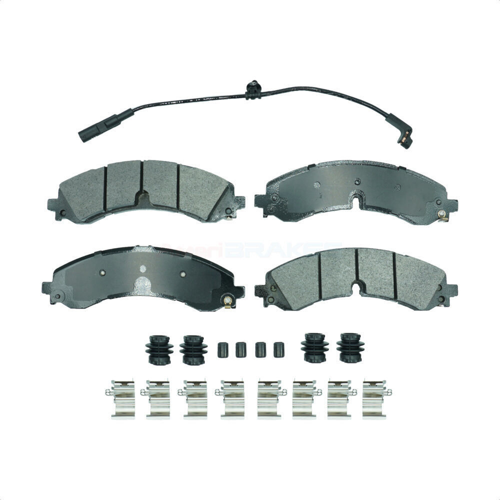 Semi-Metallic Disc Brake Pads NWF-ASD2250 For Chevrolet GMC Silverado 2500 HD