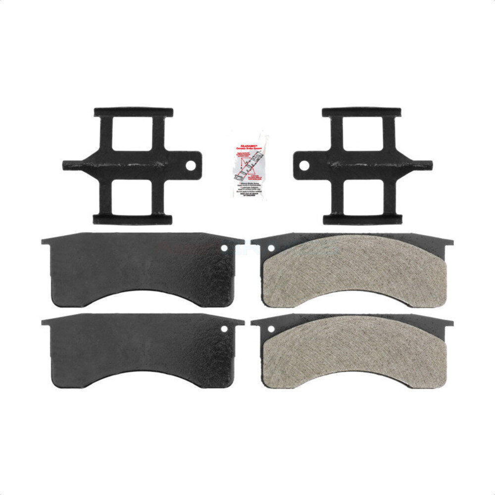 Semi-Metallic Disc Brake Pads NWF-ASD769 For IC Corporation International CE