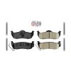 [Rear] Ceramic Disc Brake Pads NWF-PRC1041 For Jeep Nissan Grand Cherokee TITAN