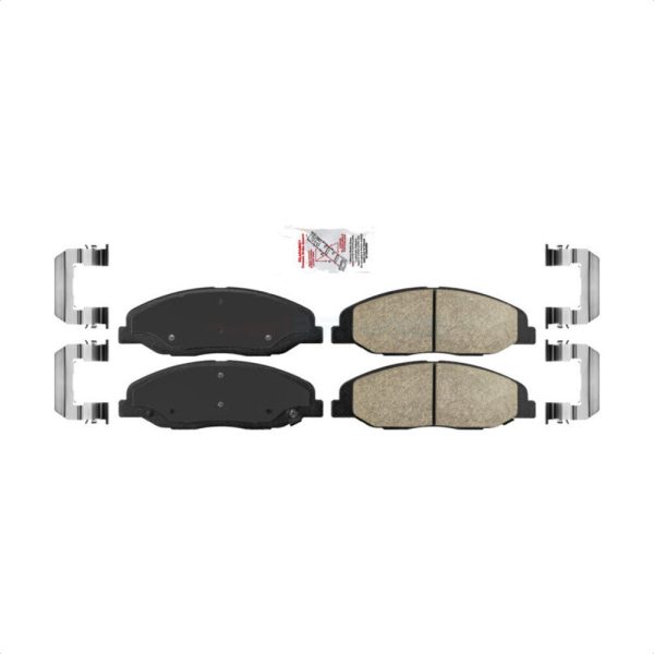 [Front] Ceramic Disc Brake Pads NWF-PRC1332 For Cadillac CTS STS