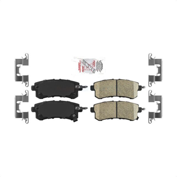 [Rear] Ceramic Disc Brake Pads NWF-PRC1510 For INFINITI QX80 Nissan Armada QX56