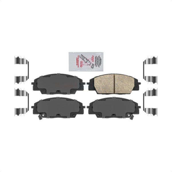 [Front] Ceramic Disc Brake Pads NWF-PRC829 For Honda Civic Acura CSX RSX S2000