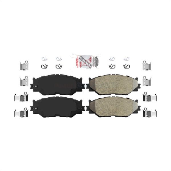 [Front] Semi-Metallic Disc Brake Pads NWF-PRM1178 For Lexus IS250