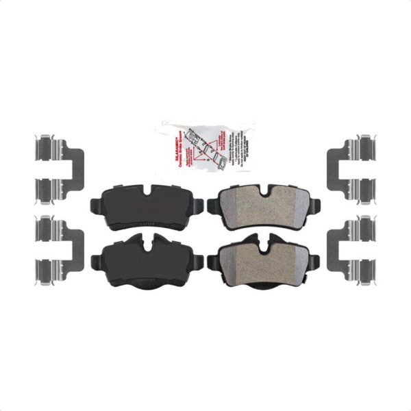 [Rear] Semi-Metallic Disc Brake Pads NWF-PRM1309 For Mini Cooper