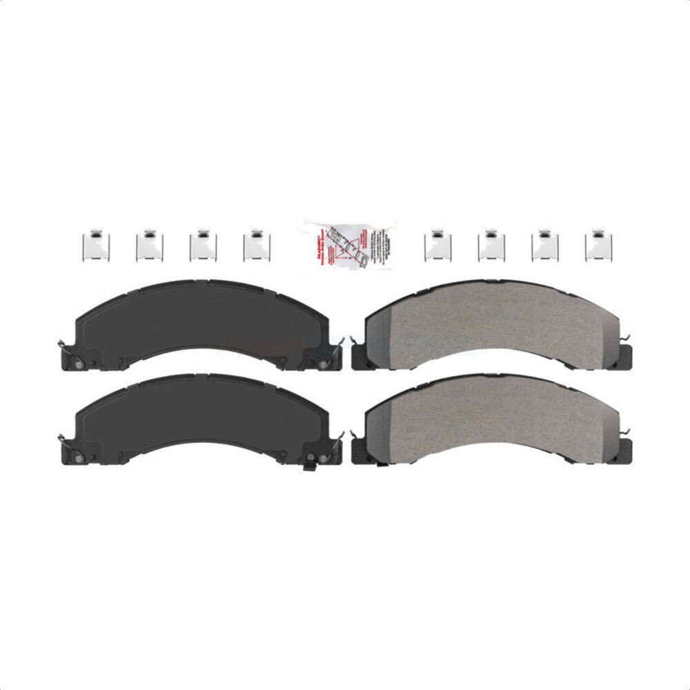 Semi-Metallic Disc Brake Pads NWF-PRM1335 For Ram Dodge Sterling Truck 4500