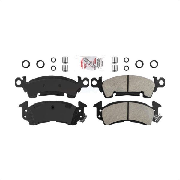 [Front] Semi-Metallic Disc Brake Pads NWF-PRM52 For Chevrolet GMC Astro Safari