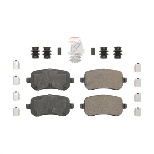 [Rear] Ceramic Disc Brake Pads NWF-PTC1021 For Dodge Grand Caravan Journey Town