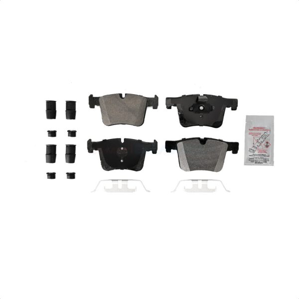 [Front] Semi-Metallic Disc Brake Pads NWF-PTM1561 For BMW X3 328i xDrive 330i X4