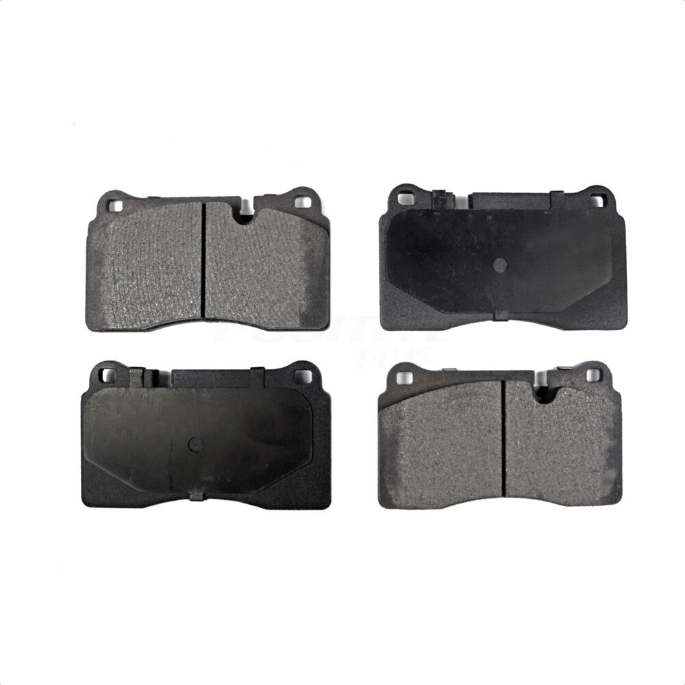 Semi-Metallic Disc Brake Pads PPF-D1165 For Volkswagen Touareg Chevrolet Land