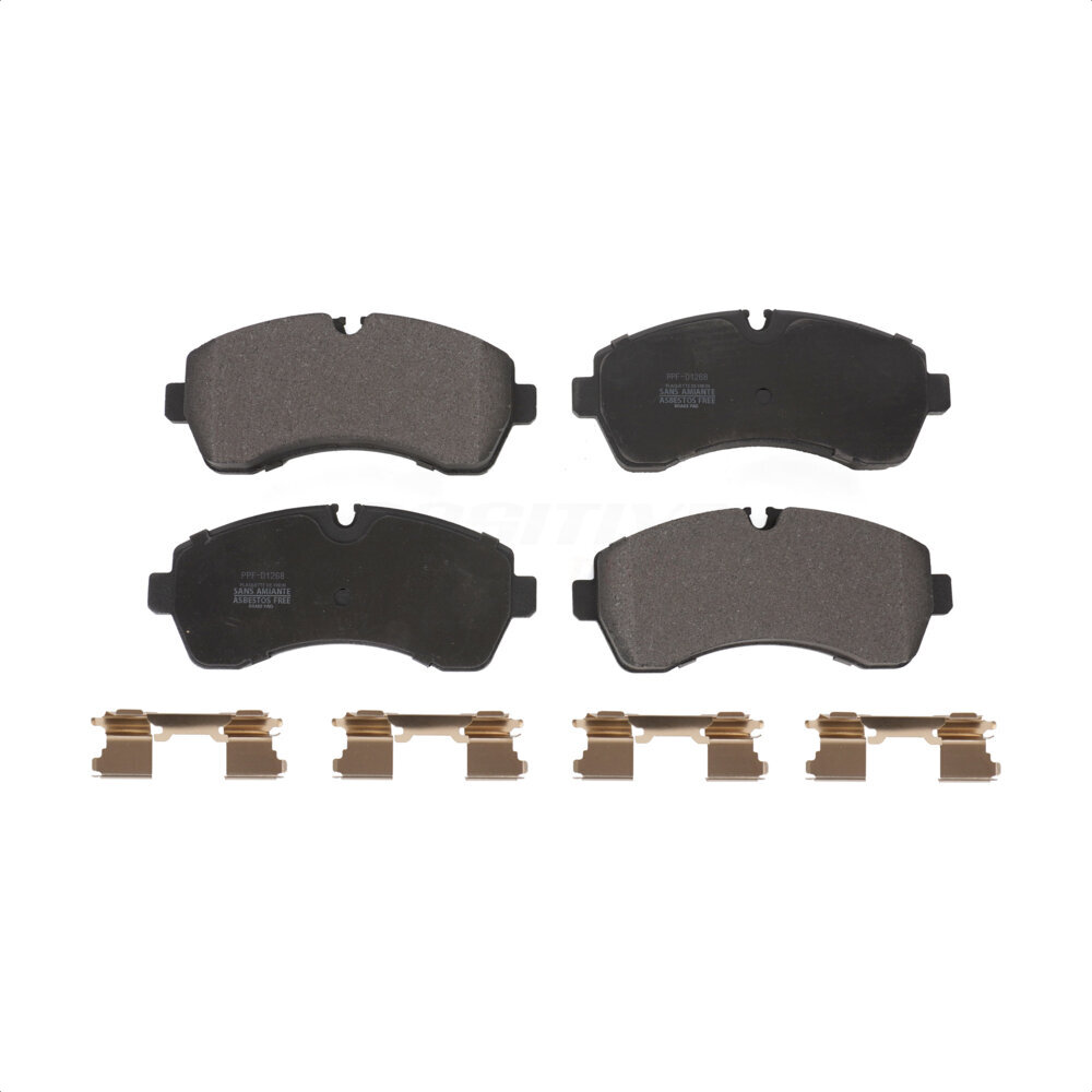 Semi-Metallic Disc Brake Pads PPF-D1268 For Mercedes-Benz Sprinter 3500 2500