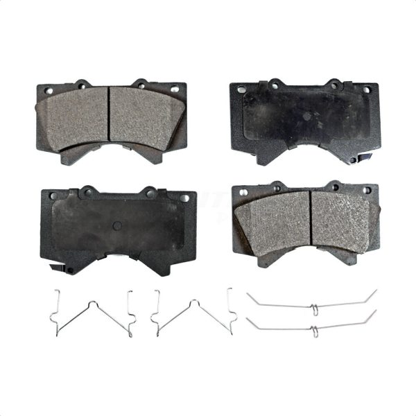 [Front] Semi-Metallic Disc Brake Pads PPF-D1303 For Toyota Tundra Sequoia Lexus