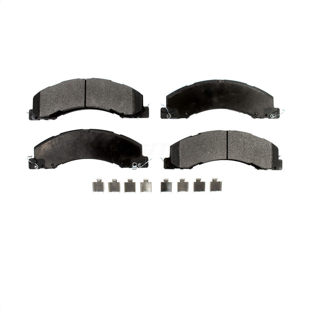 Semi-Metallic Disc Brake Pads PPF-D1335 For Ram Dodge Sterling Truck 4500 45