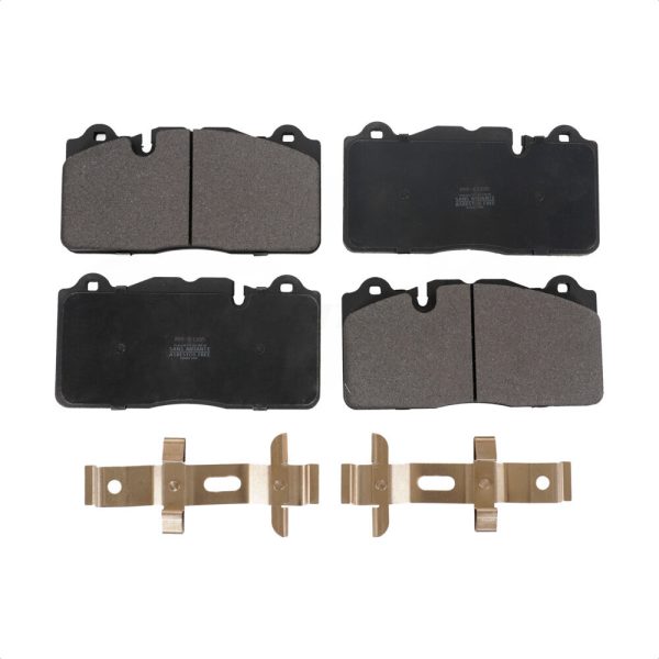 [Front] Semi-Metallic Disc Brake Pads PPF-D1395 For Chevrolet Corvette Camaro
