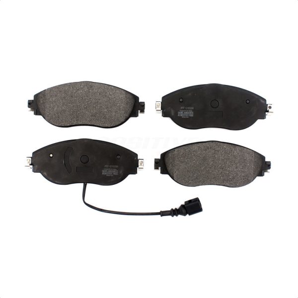 [Front] Semi-Metallic Disc Brake Pads PPF-D1633A For Volkswagen Tiguan Jetta Q3